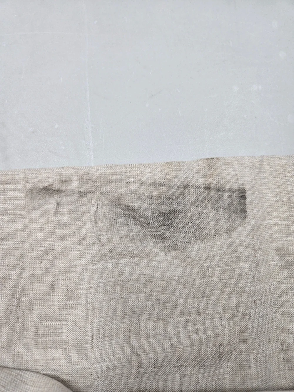 QUINCE Set Of 2 48x84 European Linen Curtains Flax 0057